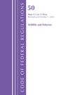 Office Of The Federal Register: Code of Federal Regulations, Title 50 Wildlife and Fisheries 17.1-17.95(a), Revised as of October 1, 2025, Buch