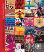 „Designed to Be Red: Native American & Indigenous Graphic Works“. Verschiedene bunte Muster und Illustrationen.