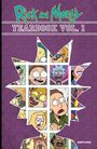 Jim Festante: Rick and Morty Yearbook Vol. 1, Buch