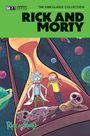 Kyle Starks: Rick and Morty Oni Compact Comics Edition, Buch