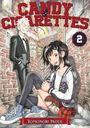 Tomonori Inoue: Candy and Cigarettes Vol. 2, Buch