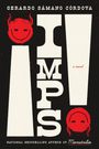 „IMPS!“ in großen Buchstaben, darüber „GERARDO SÁMANO CÓRDOVA“. Roter Teufelskopf als Illustration.