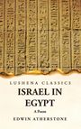 Edwin Atherstone: Israel in Egypt A Poem, Buch