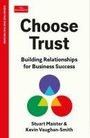 Stuart Maister: Choose Trust, Buch