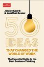 Jeremy Kourdi: 50 Ideas That Changed the World of Work, Buch