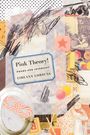 Titel "Pink Theory! Poems and Intertext" von Éireann Lorsung. Eine Collage aus verschiedenen, überlagerten Bildern und Mustern.