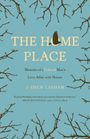 "The Home Place: Memoirs of a Colored Man’s Love Affair with Nature" von J. Drew Lanham. Baumzweige auf blauem Hintergrund.