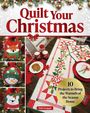 Deb Grogan: A Quilted Christmas, Buch