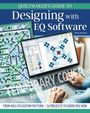 Titel: "Quiltmaker's Guide to Designing with EQ Software". Ein Laptop zeigt Quilt-Designs. Links ein Quilt-Sample.