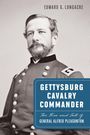 Buchtitel: Gettysburg Cavalry Commander. Untertitel: The Rise and Fall of General Alfred Pleasonton. Porträt eines Generals.