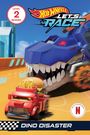 Eric Geron: Hot Wheels Let's Race: Dino Disaster, Buch