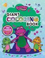 Mattel: Barney: Giant Coloring Book, Buch