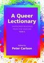 : A Queer Lectionary, Buch