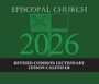 Church Publishing Incorporated: 2026 Episcopal Church Revised Common Lectionary Lesson Calendar, KAL