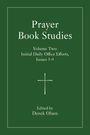 : Prayer Book Studies Volume Two, Buch
