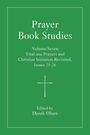: Prayer Book Studies Volume Seven, Buch