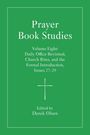 : Prayer Book Studies Volume Eight, Buch