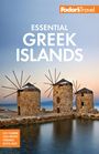 Fodor'S Travel Guides: Fodor's Essential Greek Islands, Buch