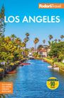 Text: „LOS ANGELES“, „Easy planning, local writers, itineraries, helpful maps“, „Experts in travel for 90 years“. Szene: Kanal mit Booten.
