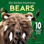 Logan Powell: My Sticker Paintings: Bears, Buch