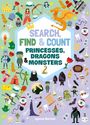 Agnese Baruzzi: Search, Find & Count: Princesses, Dragons & Monsters, Buch