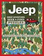 D L Miller: Jeep(r) Great Adventures Seek & Find Puzzles, Buch