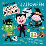 Edward Miller: First Fun Sticker Painting: Halloween, Buch