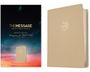 Eugene H Peterson: The Message Devotional Bible (Leather-Look, Driftwood Dove), Buch