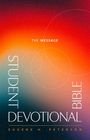 Eugene H Peterson: The Message Student Devotional Bible (Hardcover), Buch