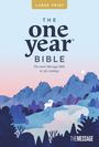 Eugene H Peterson: The One Year Bible the Message, Large Print Thinline Edition (Softcover), Buch