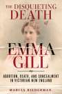 Marcia Biederman: The Disquieting Death of Emma Gill, Buch
