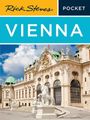 "Rick Steves Pocket Vienna" steht über einem eleganten Barockgebäude mit grüner Kuppel und weißen Pferdestatuen.