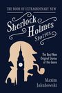 Maxim Jakubowski: The Book of Extraordinary New Sherlock Holmes Stories, Buch