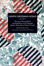 Henryk Grossman: Henryk Grossman Works, Volume 3, Buch
