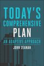 "Today's Comprehensive Plan: An Adaptive Approach" von John Zeanah. Silhouetten von Gebäuden im Hintergrund.