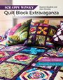 Jason Bowlsby: Scrappy Wonky Quilt Block Extravaganza, Buch