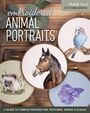Michelle Staub: Embroidered Animal Portraits, Buch
