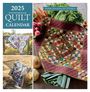 C&T Publishing: 2025 Patchwork Place Quilt Calendar, KAL