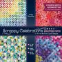 Judy Gauthier: Scrappy Celebrations Wrapping Paper from Quilt Designs, Div.