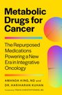 "Metabolic Drugs for Cancer" und Autorenname auf gelbem Hintergrund. Bunte geometrische Formen.