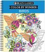 Publications International Ltd: Brain Games - Color by Number: Birds, Buch