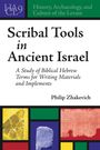 Philip Zhakevich: Scribal Tools in Ancient Israel, Buch