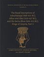 Grant Frame: The Royal Inscriptions of Ashurbanipal (668-631 BC), Assur-etel-ilani (630-627 BC), and Sin-sarra-iskun (626-612 BC), Kings of Assyria, Part 3, Buch