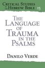 Danilo Verde: The Language of Trauma in the Psalms, Buch