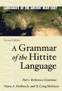 H. Craig Melchert: A Grammar of the Hittite Language, Buch