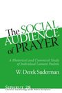 W. Derek Suderman: The Social Audience of Prayer, Buch