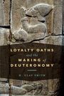 Text: "LOYALTY OATHS and the MAKING of DEUTERONOMY H. Clay Smith". Wandrelief mit Figur in betender Haltung.