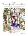 : The Forest Girl's Coloring Book, Buch