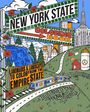 Mikayla Sherfy: The New York State Coloring Book, Buch