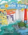 Kara Voorhees Reynolds: The Florida State Coloring Book, Buch